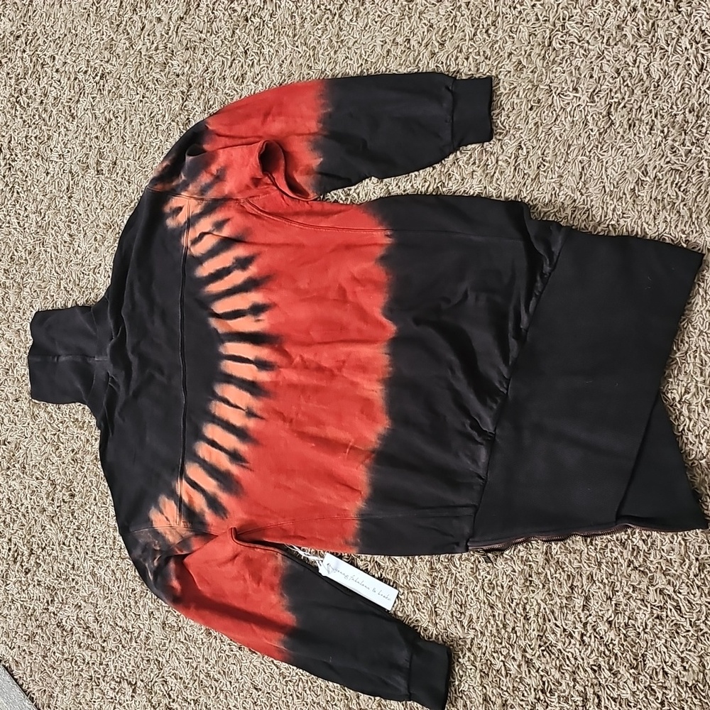 NWT Young Fabulous & Broke Dress Tie-dye Turtleneck Medium Mini Tunic - Picture 10 of 10